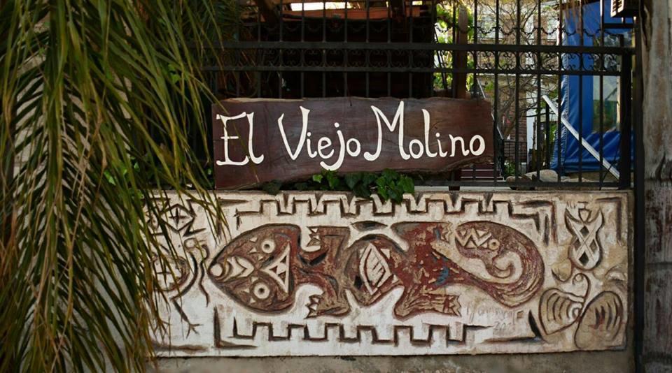 El Viejo Molino Panzió Chilecito Kültér fotó